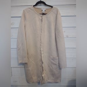 Carmen Ivory Faux Coat